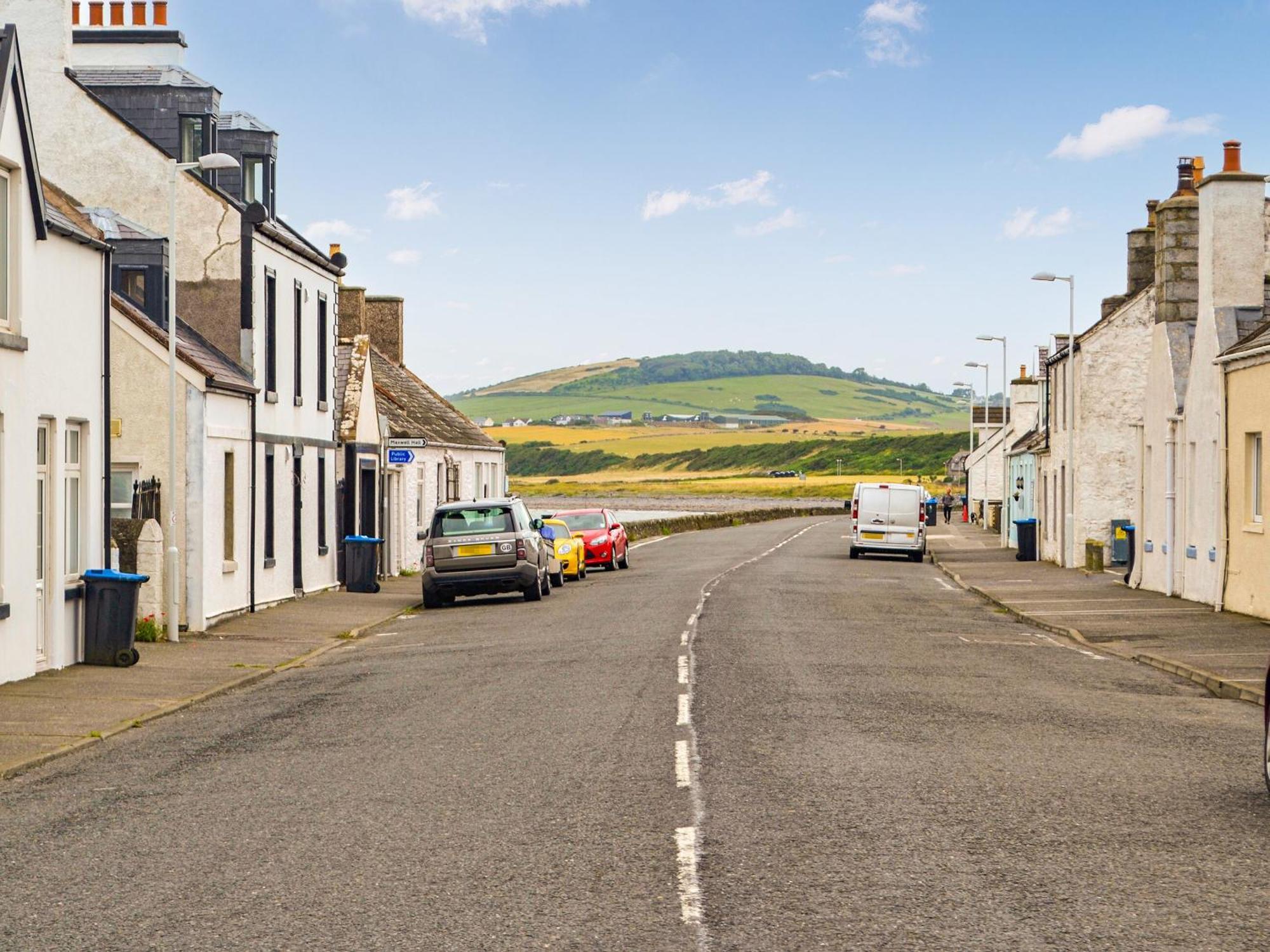 Вілла Hillview Port William Екстер'єр фото